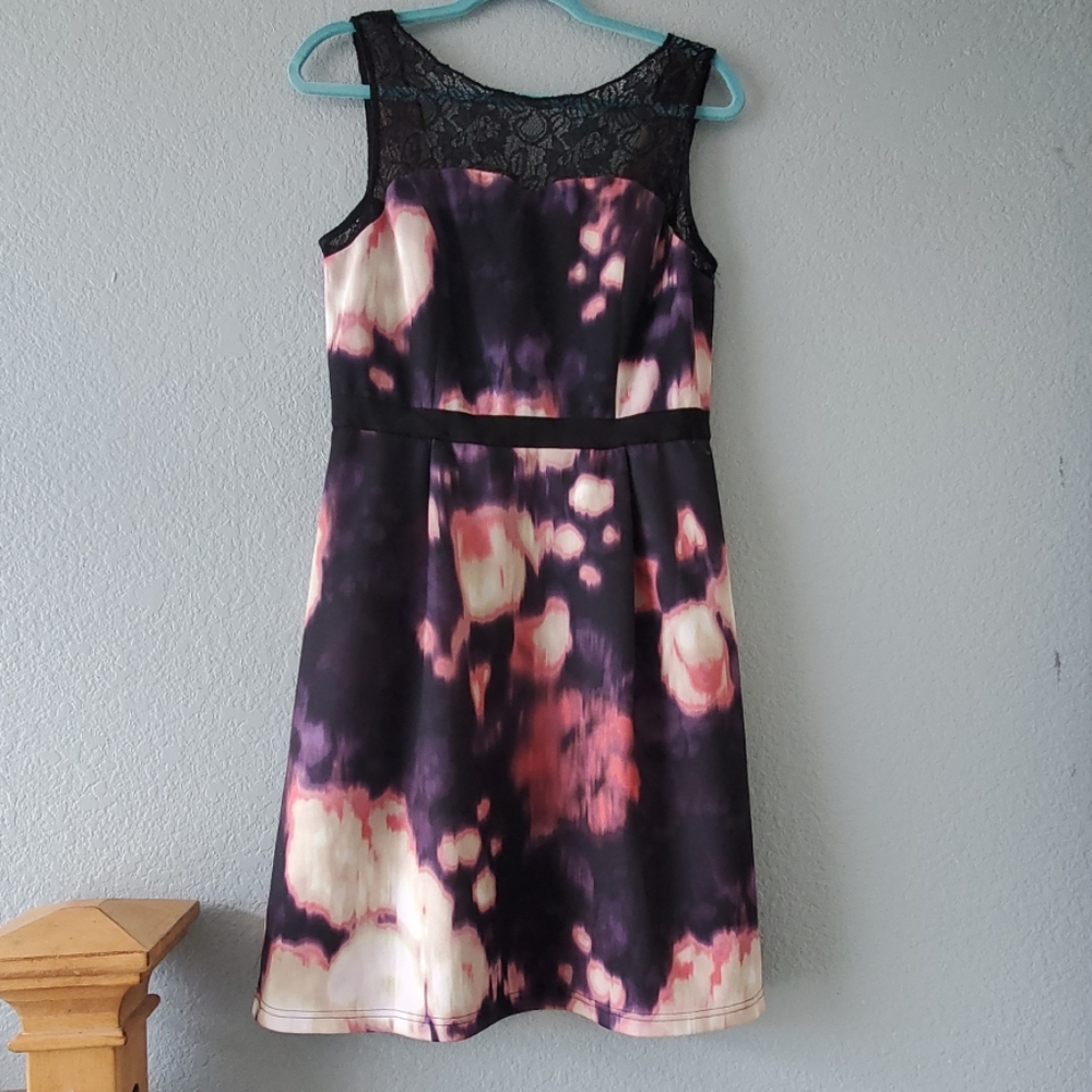 Purple dress
